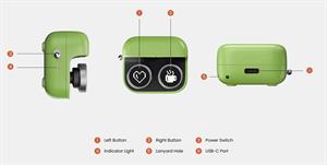 eBookReader.dk Onyx BOOX Tappy Bluetooth sideskifter diagram